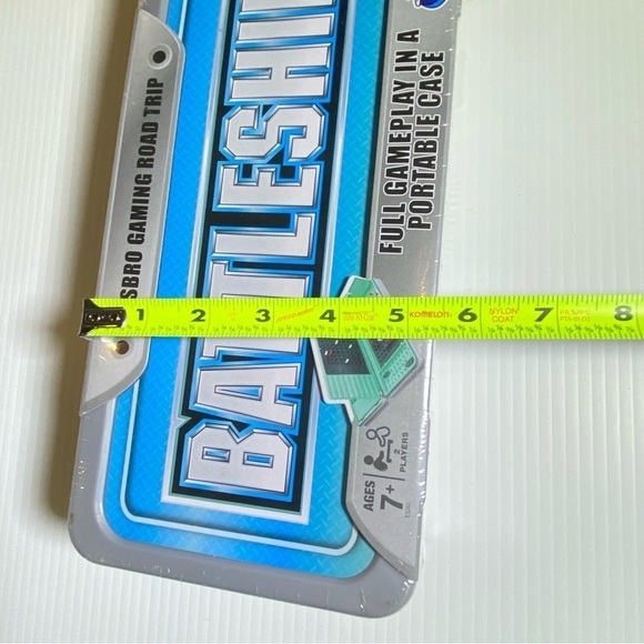 Battleship Hasbro Gaming Road Trip Series 2 Player  Ages 7+ Years NEW!  E32802 - Picture 8 of 9